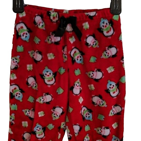 EUC Christmas PJ Pants, 7/8 - Picture 2 of 6